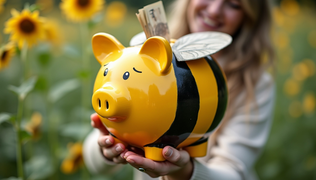 Geld spenden für Bienen-Projekte